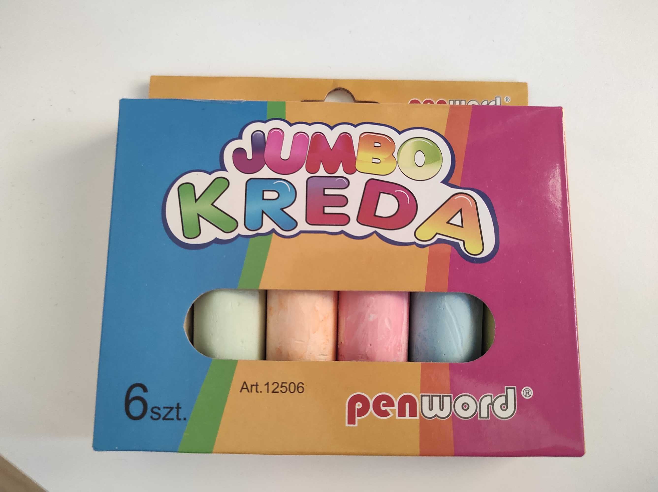 Kreda Jumbo nieużywana/nowa