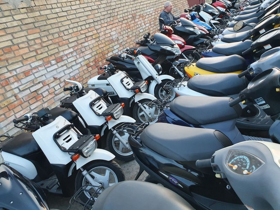 Електроскутер Dominator 1000W електричний купить мопед = ямаха гир