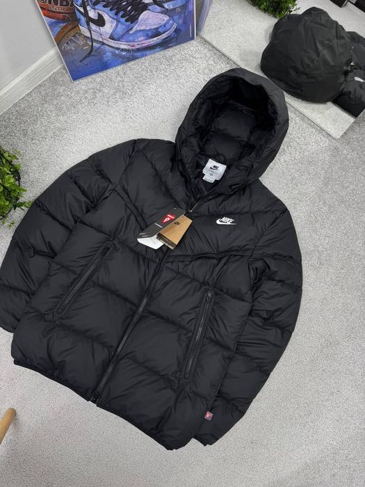 Пуховик Nike Windrunner Storm-fit 2025 New куртка найк шторм фіт