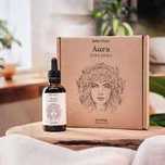 Mother's Protect Aura kartonowe pudełko + butelka 50 ml po produkcie