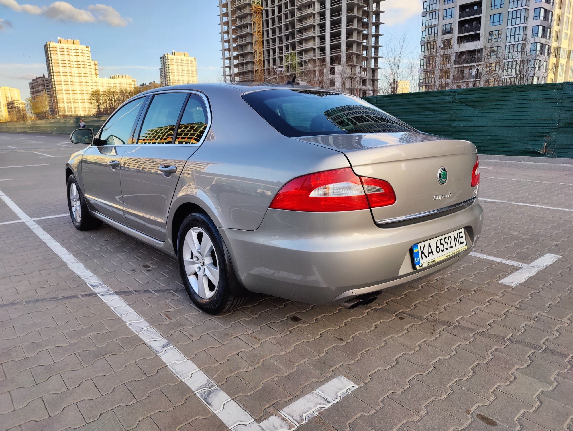 Skoda Superb 1.8tsi ГБО