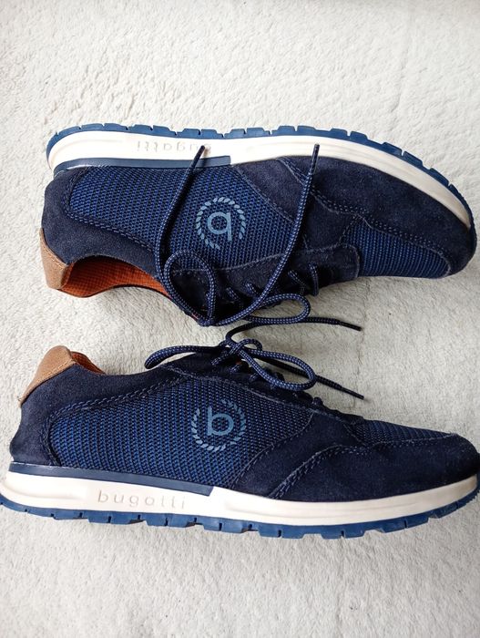 Buty Bugatti skóra