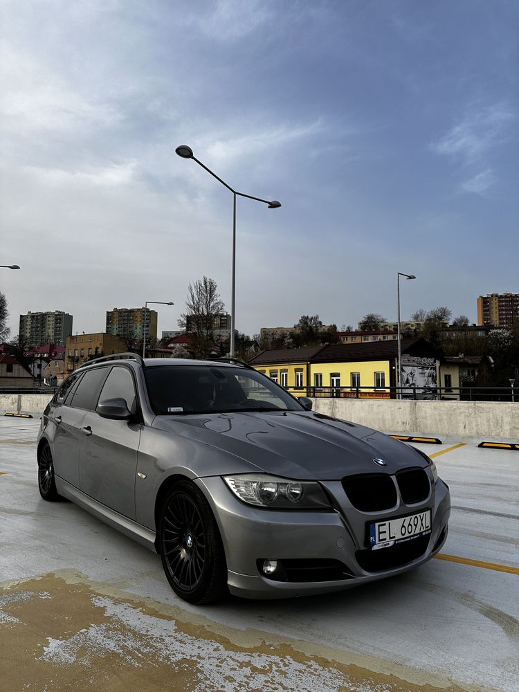 BMW E91 2.0D 177km