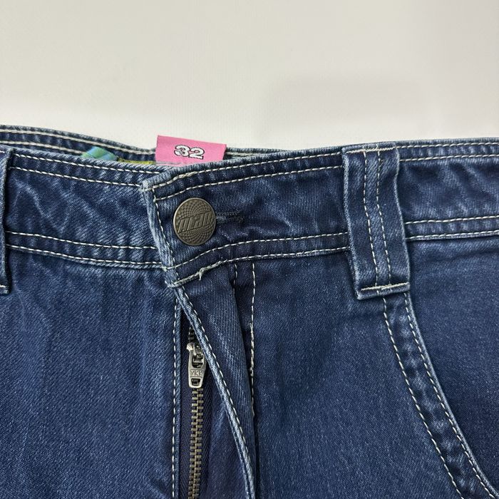 Super baggy jnco jeans дуже широкі реп скейт sk8 rap оверсайз джинси