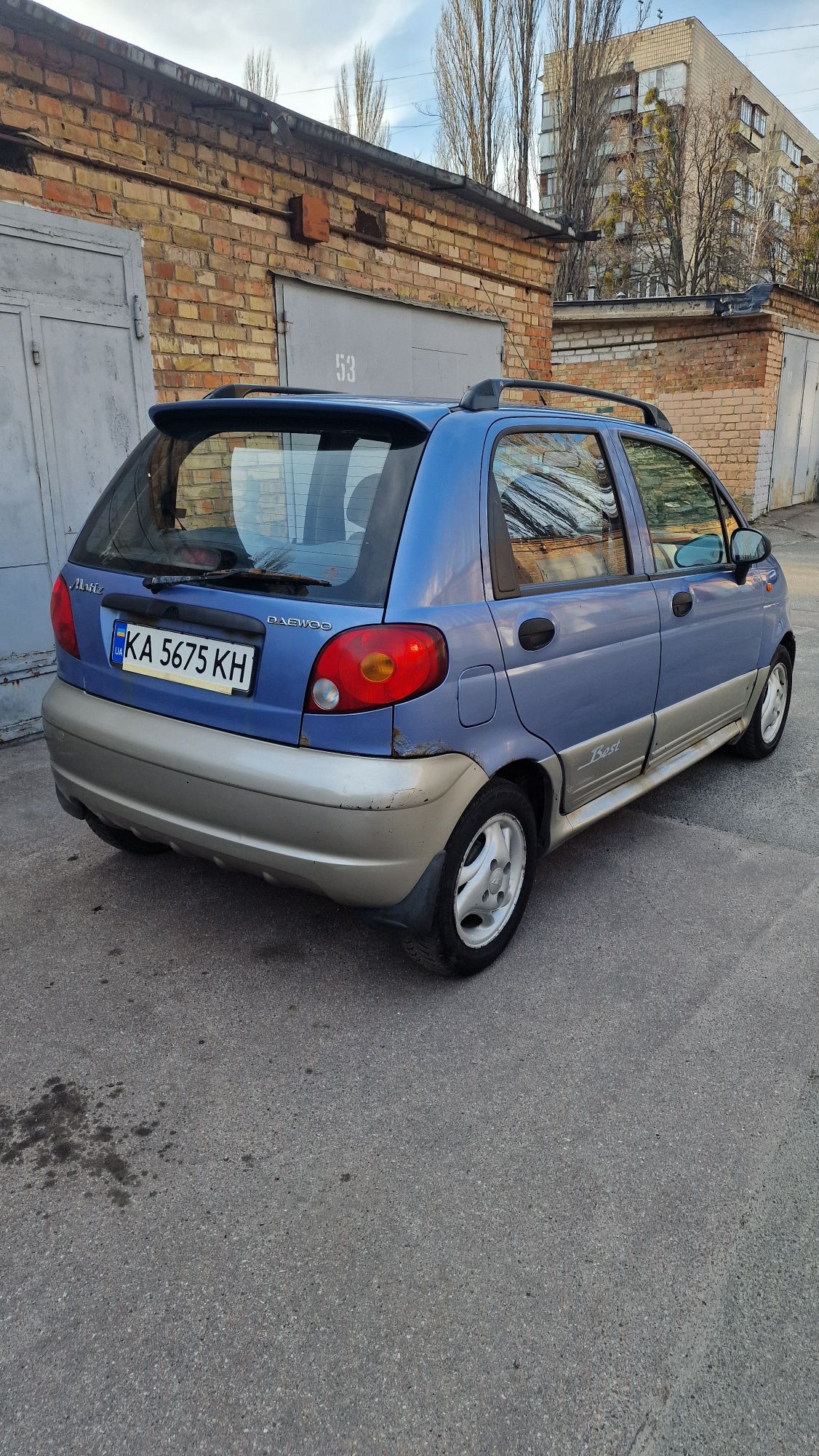 Daewoo matiz best 1.0