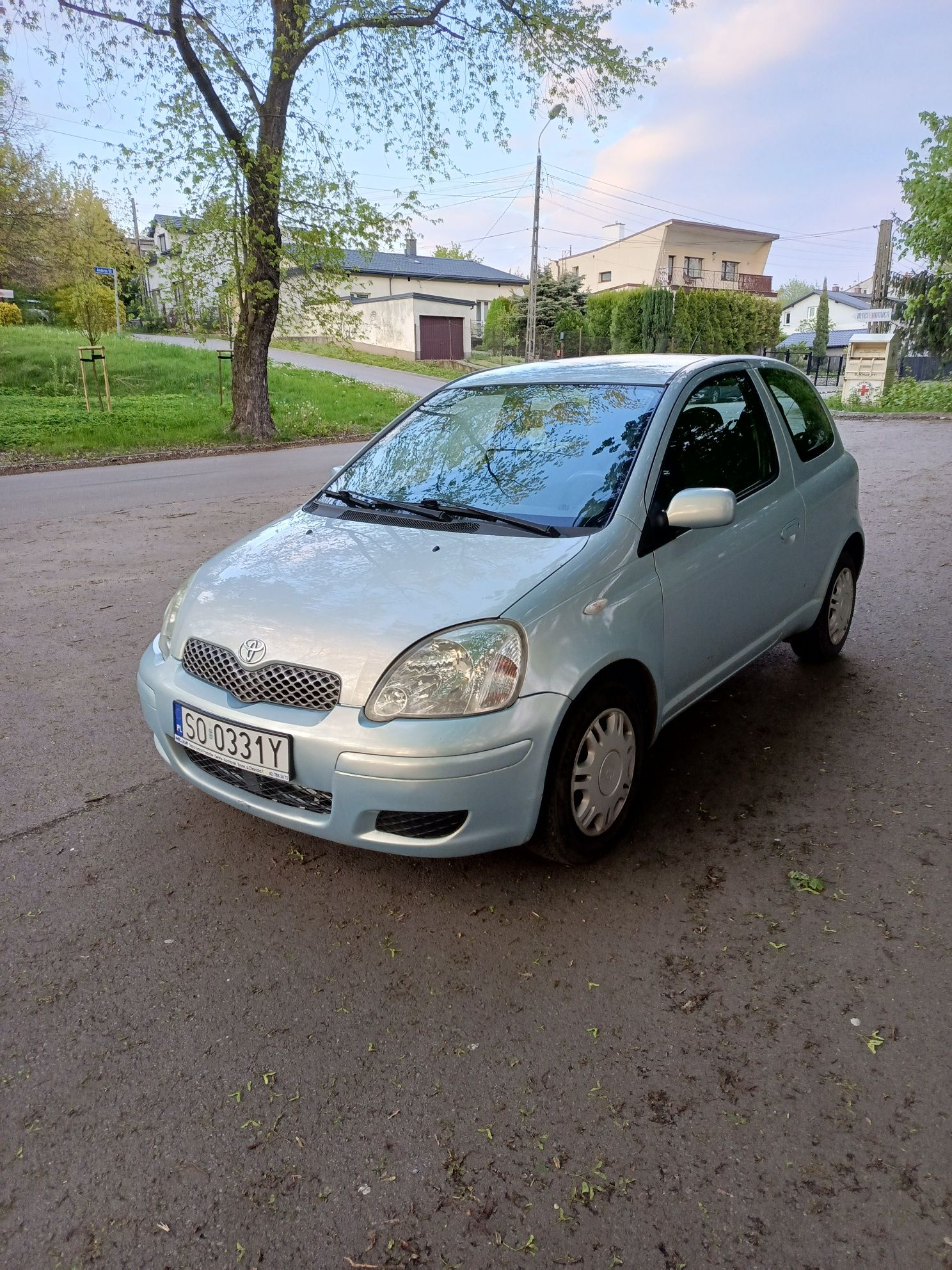 Toyota Yaris 1.0 Klimatyzacja