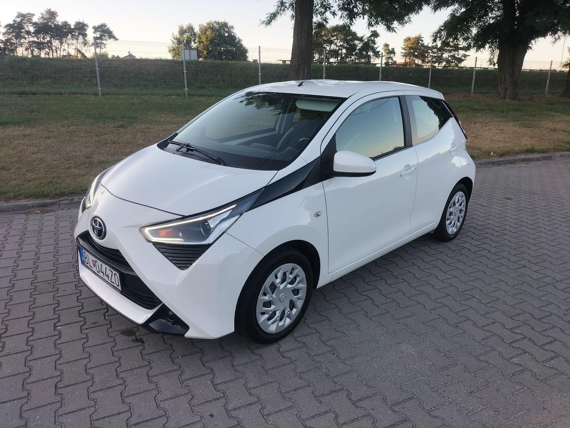 Toyota Aygo 2020