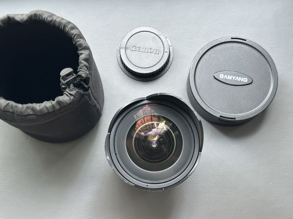 Samyang 14mm f/2.8 ED AS IF UMC for CANON