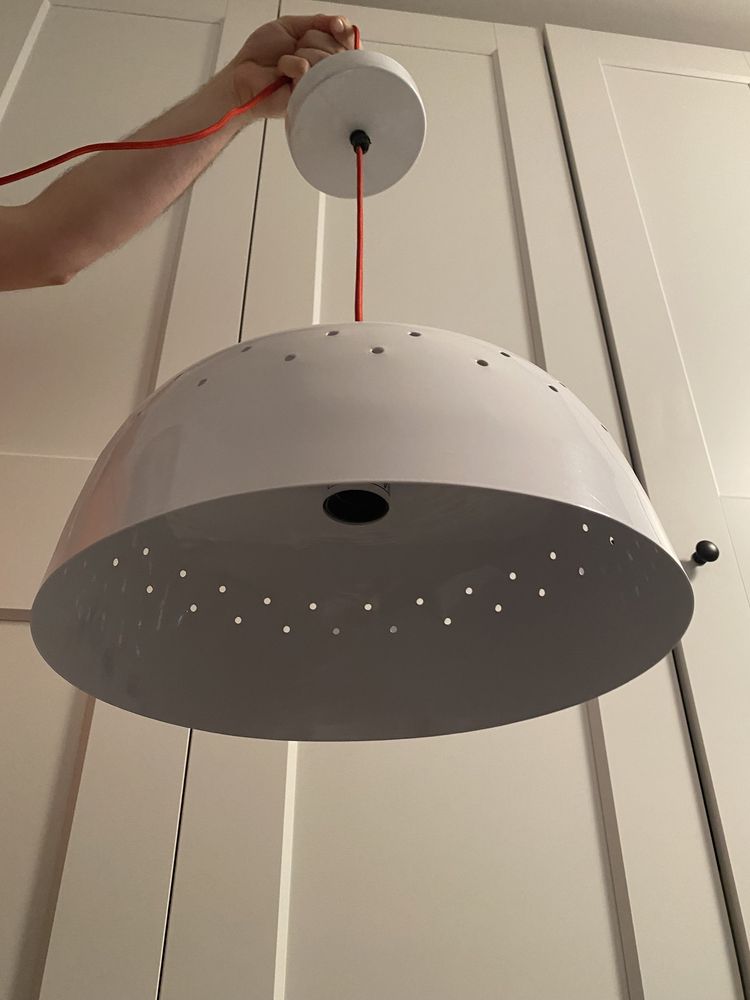 Metalowe nowe lampy design concept