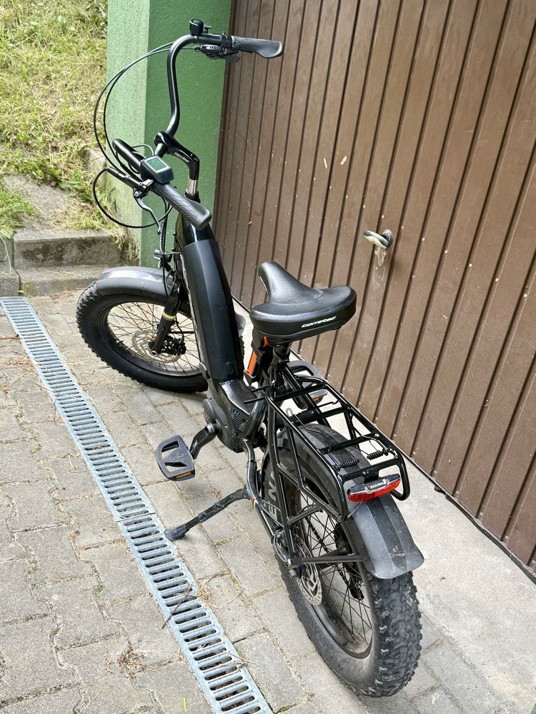 Rower elektryczny  Corratec