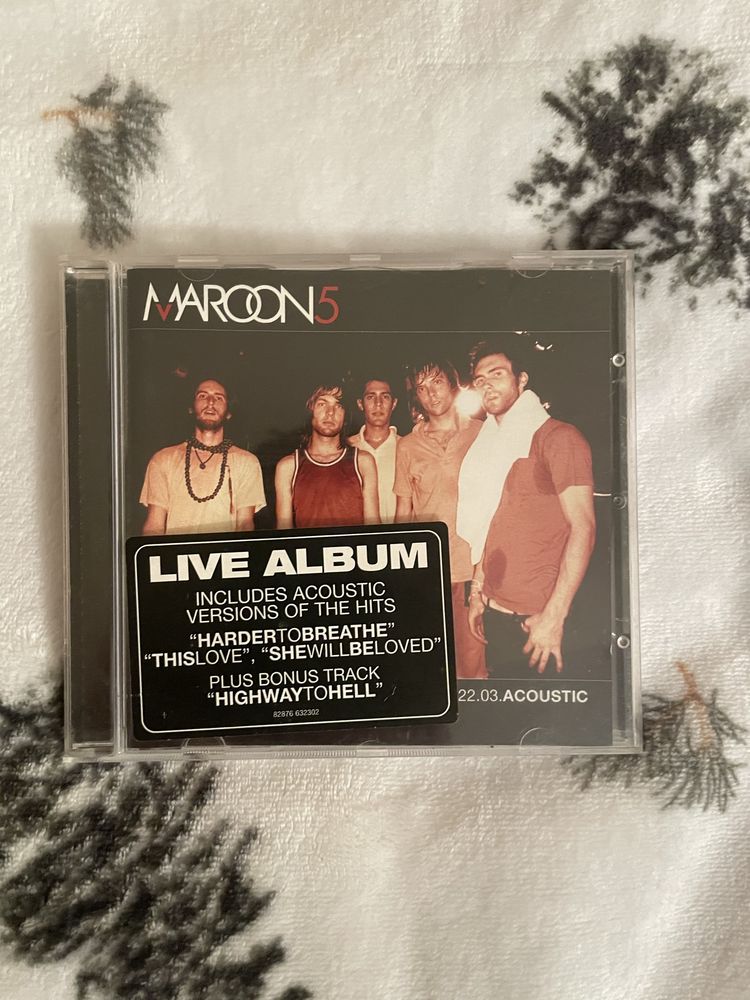 Maroon 5 plyta CD