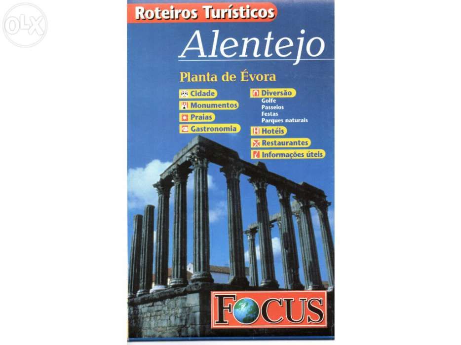 Mapas turísticos de Portugal (Portes Incluídos)