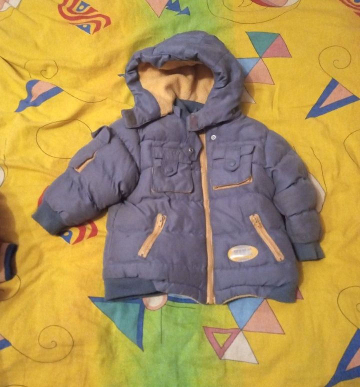 Курточка зимова для малюків