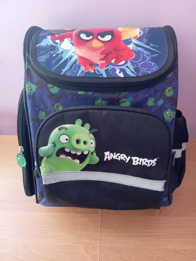 Plecak tornister chłopięcy angry birds