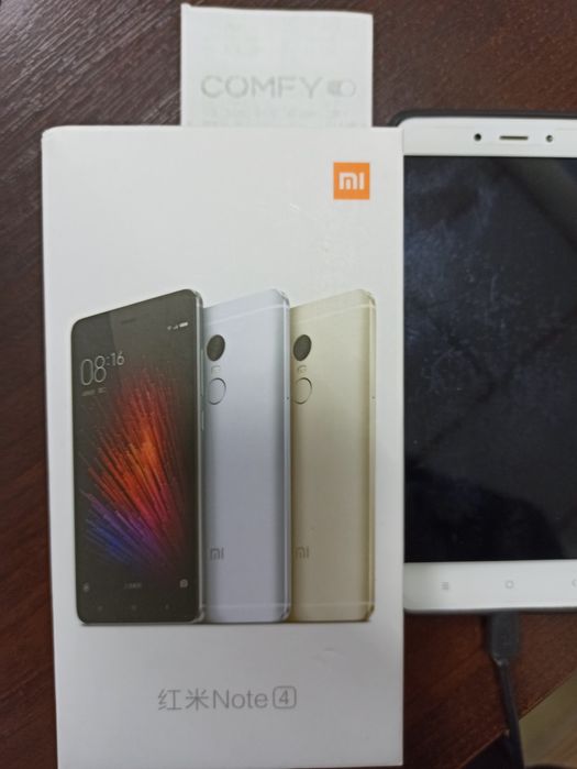 Продам Redmi Note 4