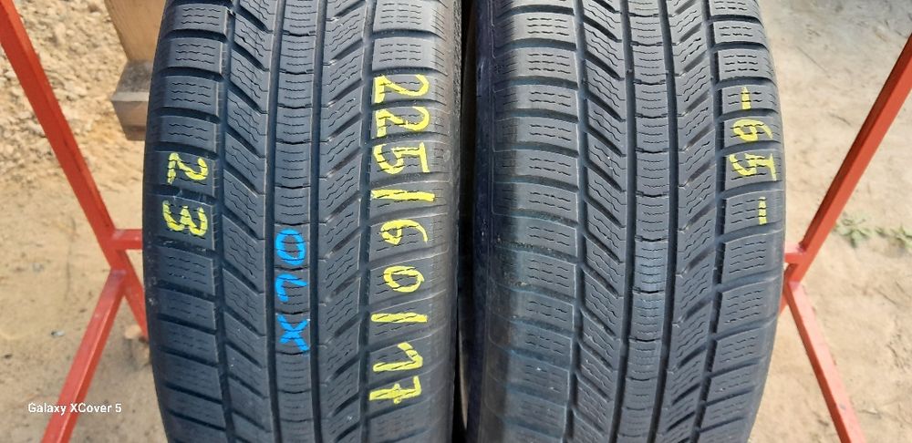 Opony Zimowe 225÷60÷17÷.CONTINENTAL.Rok 2023.Adres-ZALESIANY 33 A.