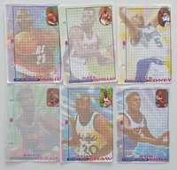 Karteczki z koszykarzami NBA do segregatora