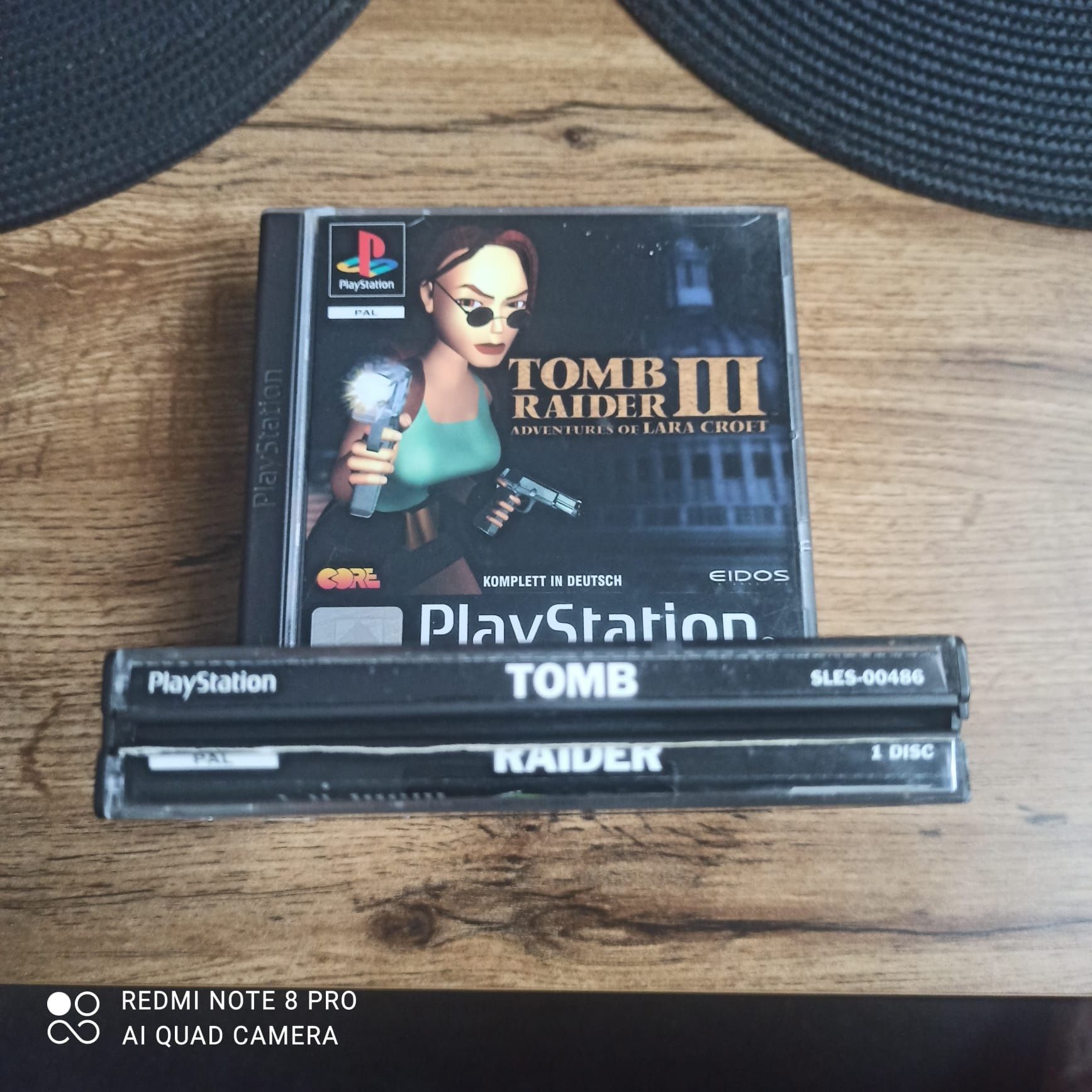 Gry Play Station 1 Tomb Raider 3 części.