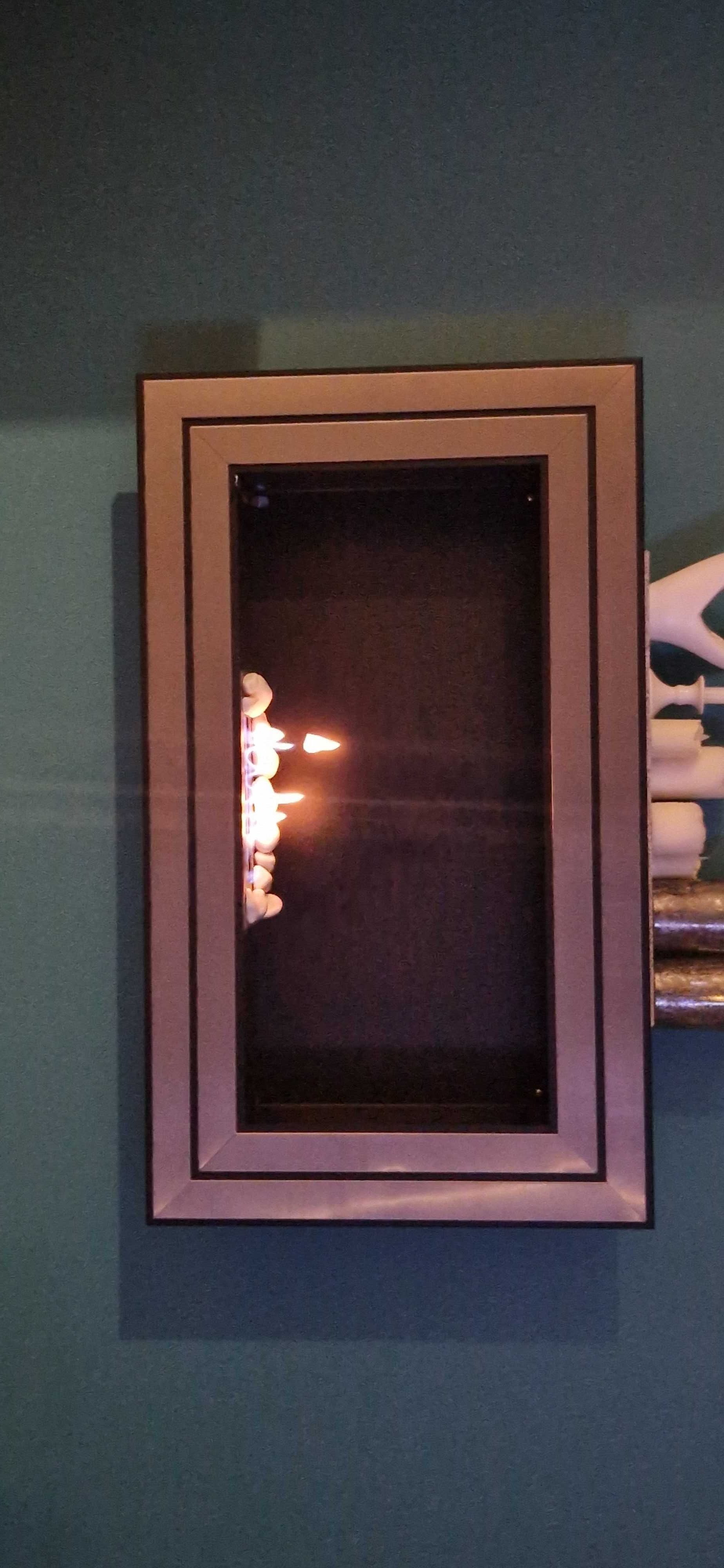 Biokominek JULIET 1100X650 Inox Szlifowany