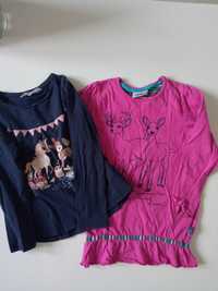 H&M Topolino koszulki dziecięce bawełna r 110/116