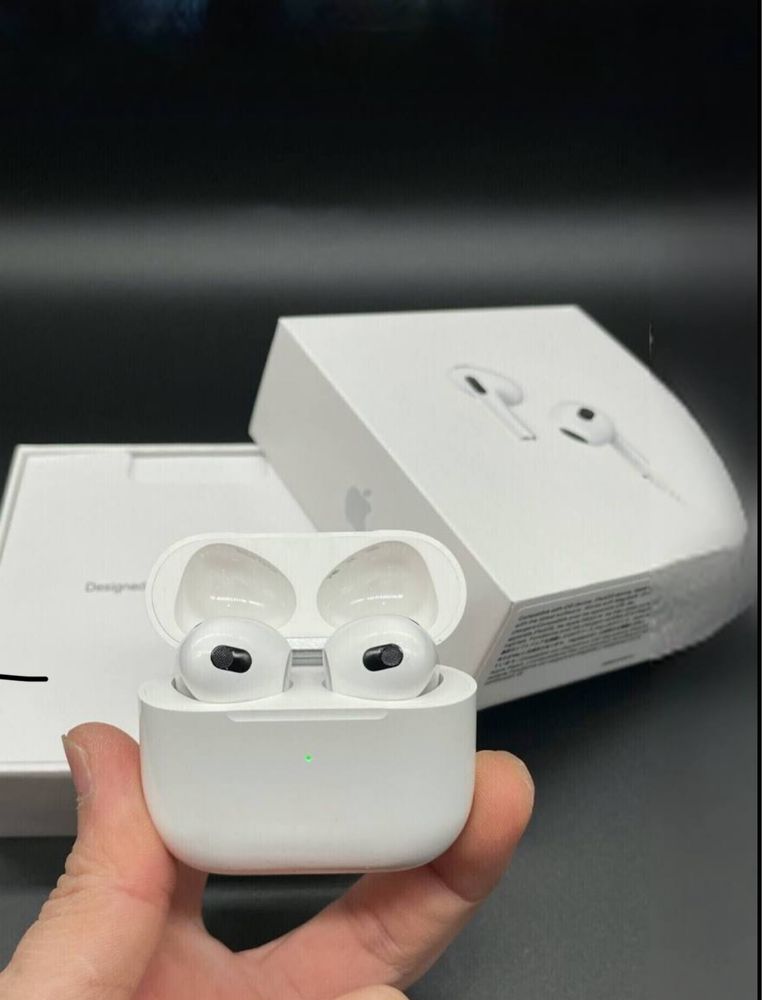 Air Pods 3.ª geração