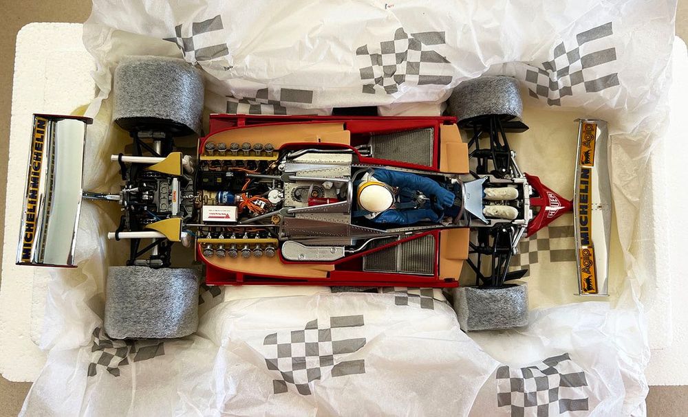 Ferrari 312T4 - EXOTO 1/18 - Imaculada