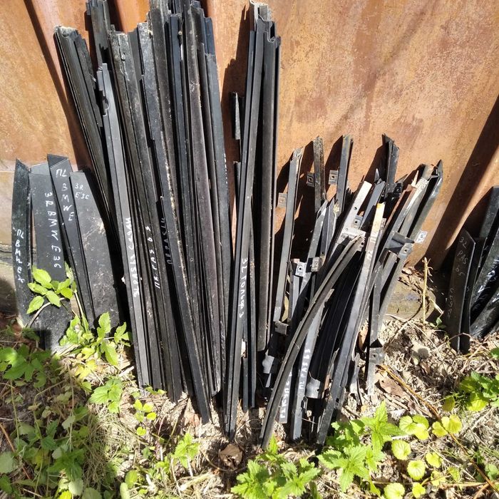 Внутрішні бархатки пассат б3 б4 гольф 3