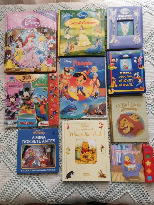 Livros Disney (NOVOS)