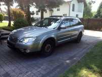 Subaru Outback 2.5 LPG Bifuel, skóra, bez grama korozji