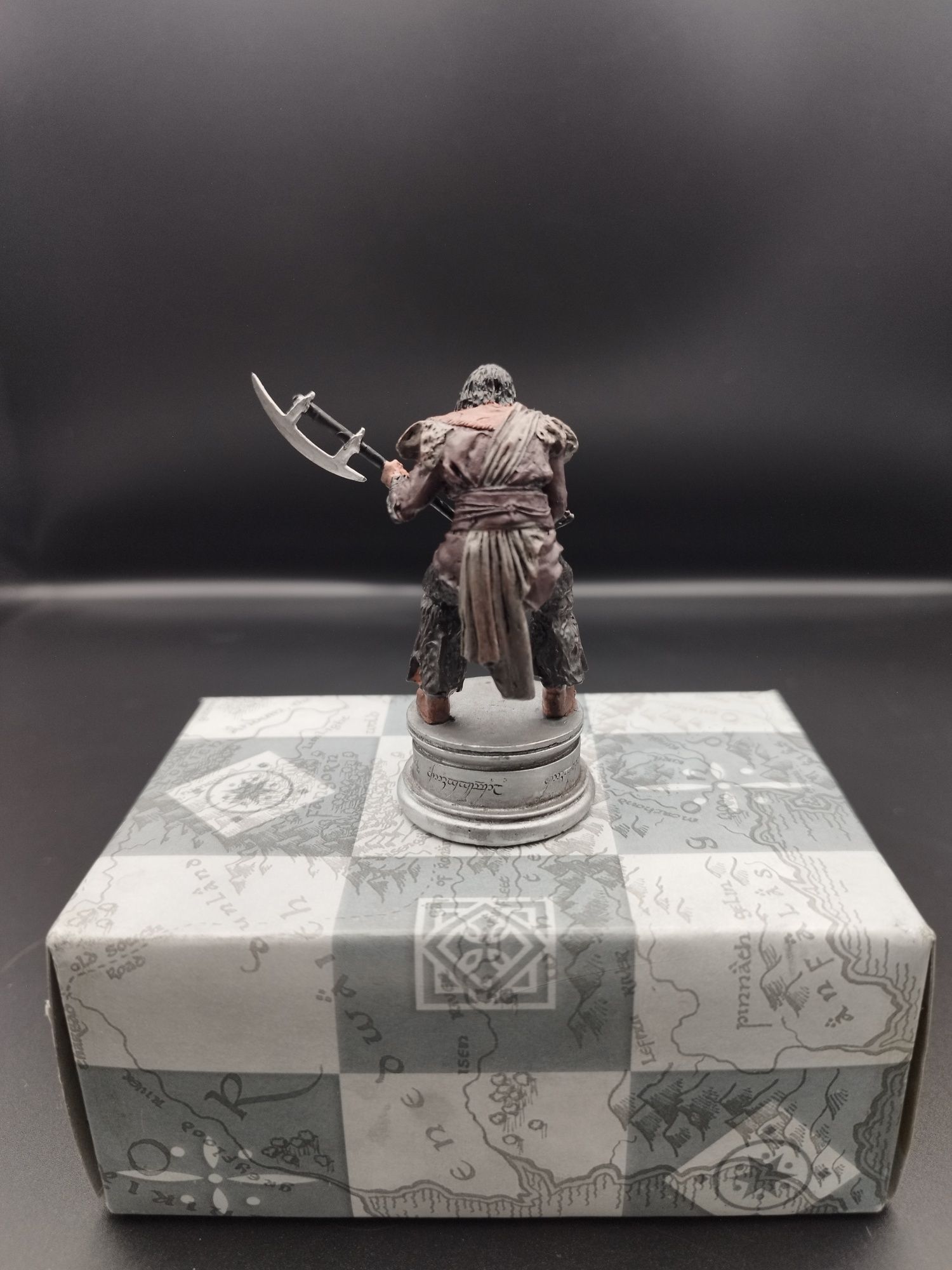 Figurka szachowa Władca Pierścieni Wild Man ok 10 cm Lotr figurka nowa