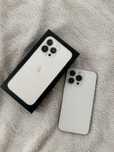 iPhone 13 Pro 256 GB silver