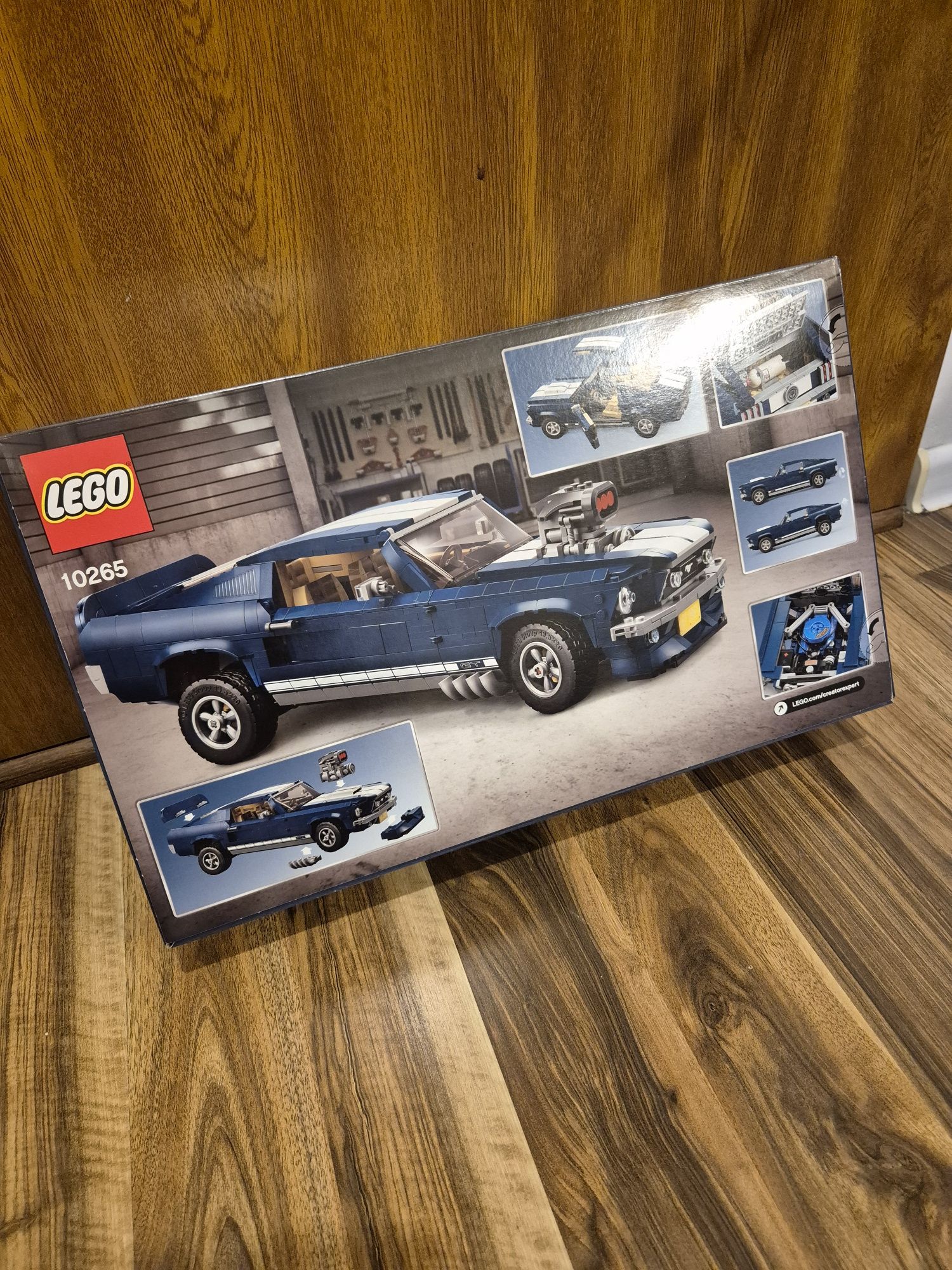 Nowy zestaw LEGO Creator Ford Mustang 10265