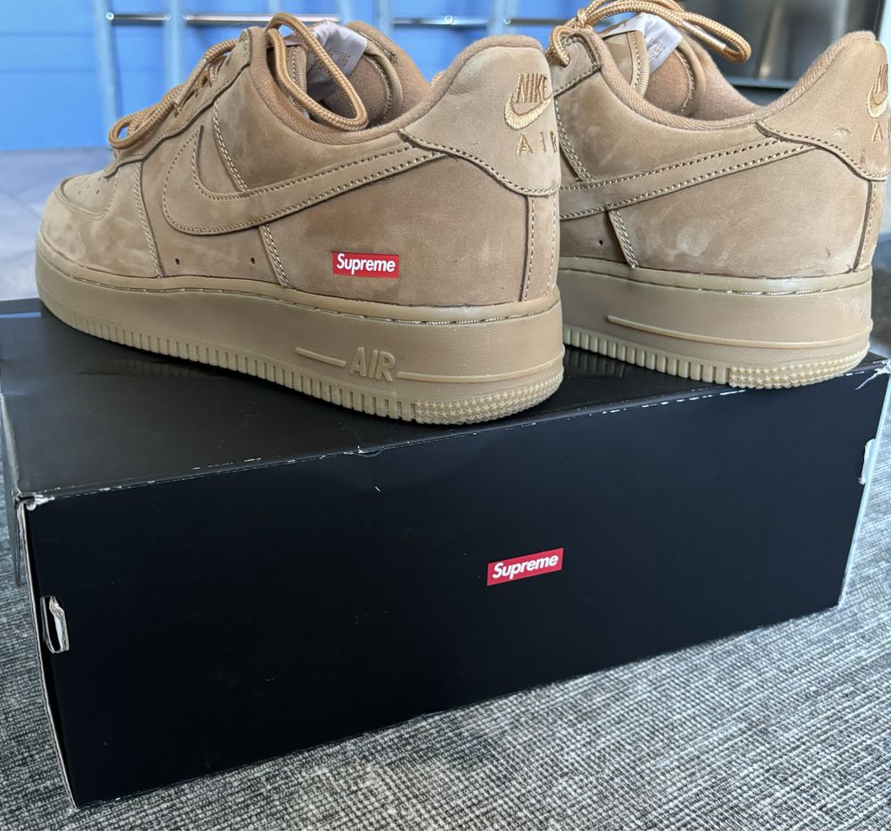 Nike Air Force 1 Low SP Supreme Wheat