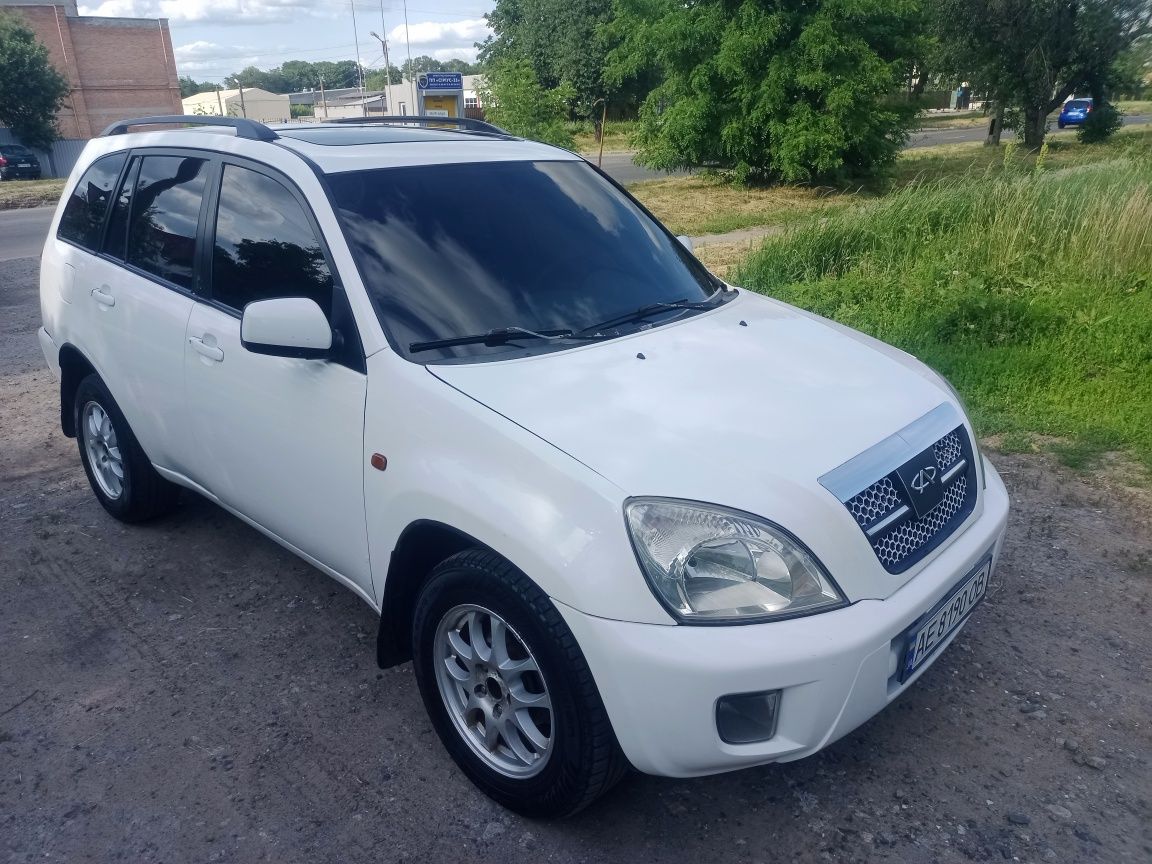 Сhery Tiggo 2.4 ГБО