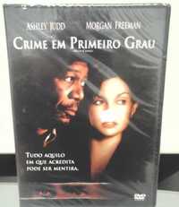 crime em primeiro grau DVD selado novo-portes CTT grátis