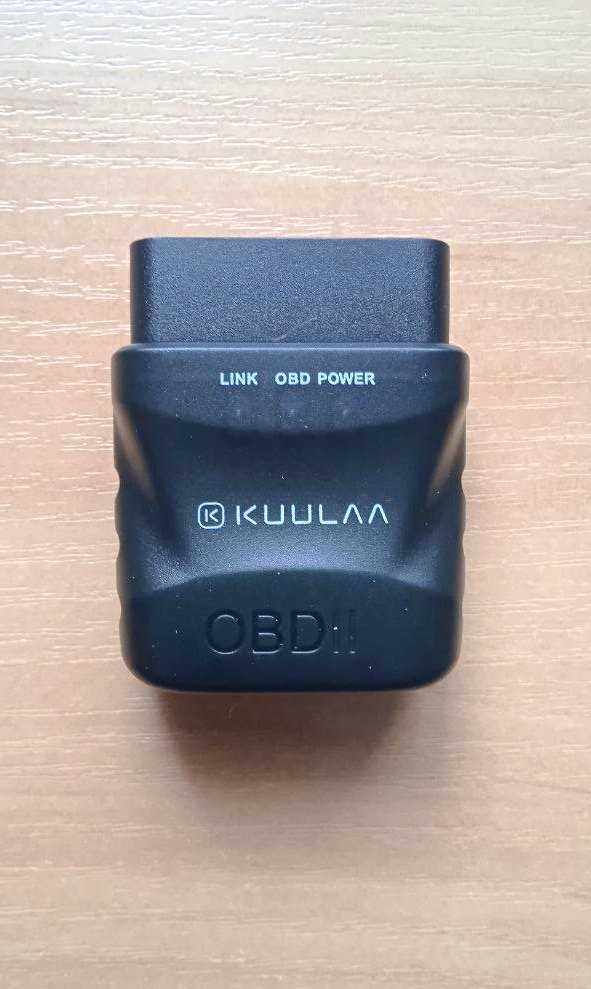 KUULAA ELM327 версія 1.5, OBD2 сканер, Bluetooth 4.0