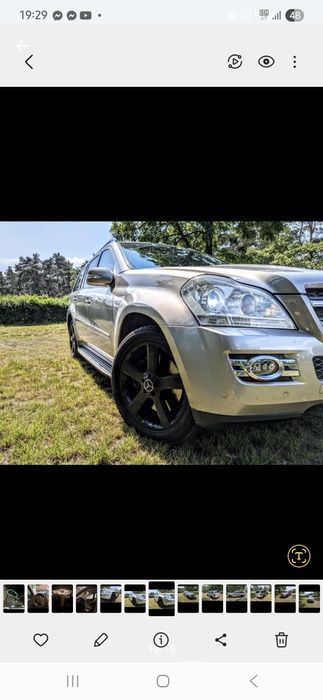 Koła alufelgi 20' Mercedes  275x45x20 Pirelli scorpion 5x112
