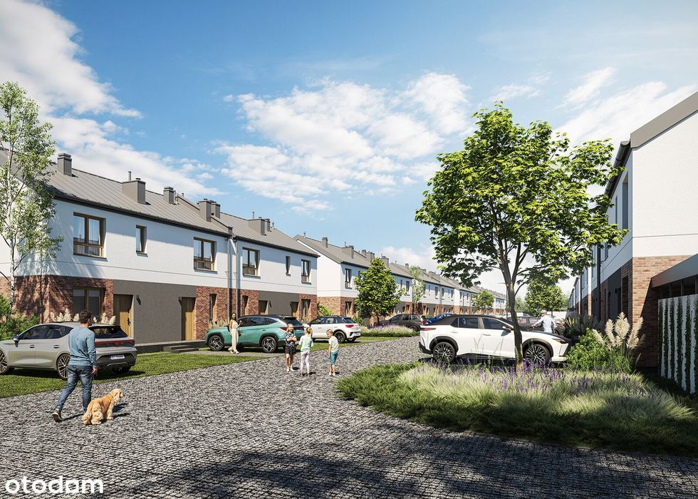 3-pokojowy dom 60m2 + ogródek Bezpośrednio