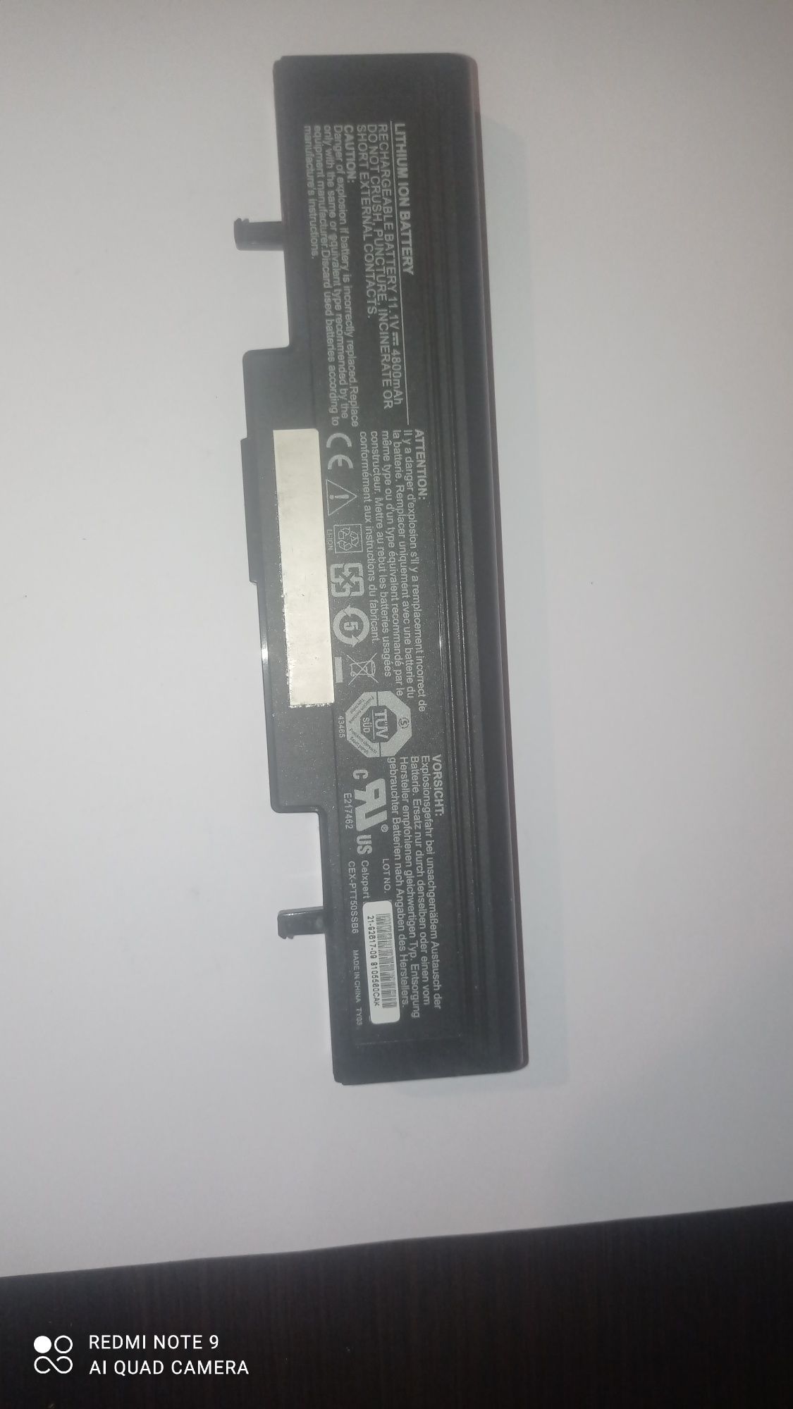 Bateria do laptopa Fujitsu Siemens