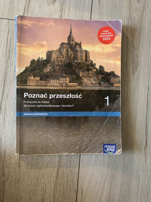 Podręcznik do histori klasa 1 nowa era