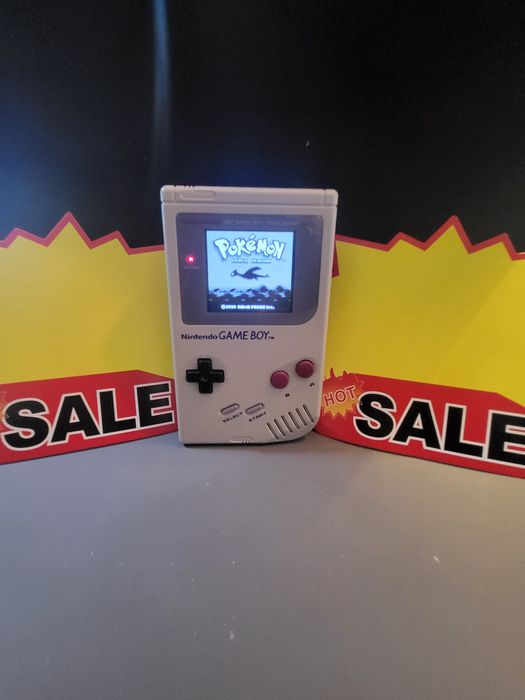 Gameboy Dmg ecrã IPS