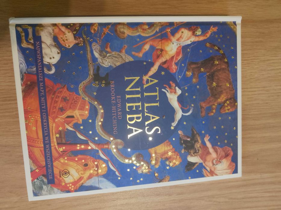 Atlas nieba – Edward Brooke‑Hitching