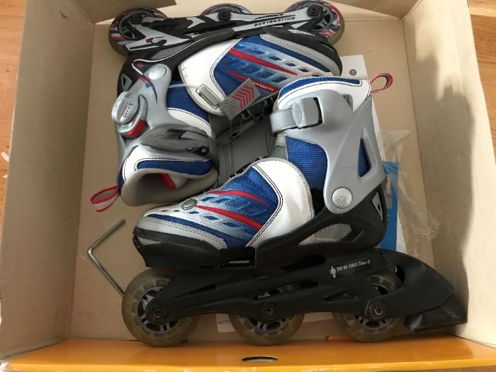 Patins de 4 rodas em linha