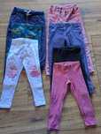 Legginsy 92-98  dla dziewczynki