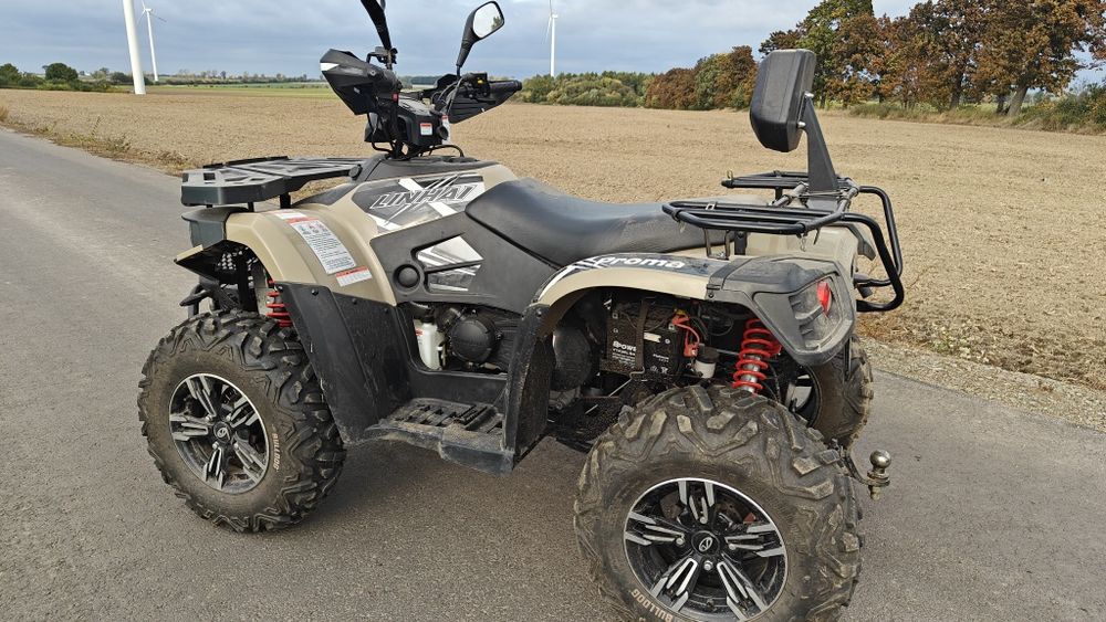 Quad linhai 420 promax 2023r. przebieg 870 km