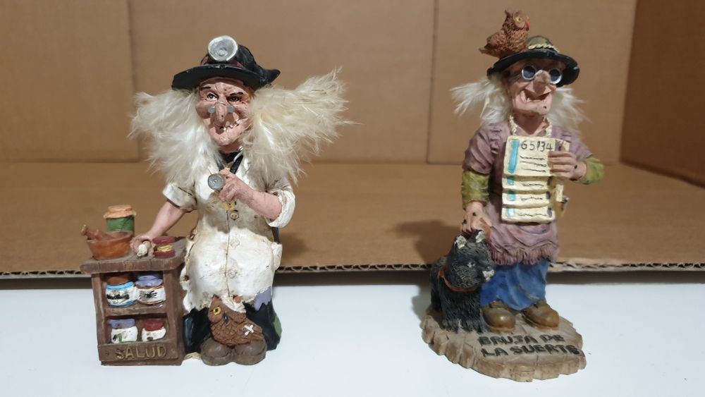 Duas peças decorativas CANTÁBRIA