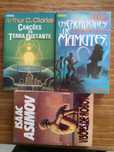 Livros das Colecções STAR WARS e NÉBULAS (Ficção Científica)
