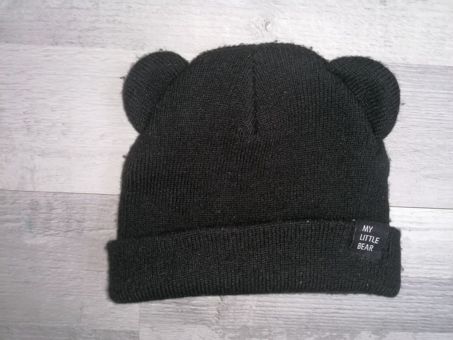 Czapka z uszkami, grubsza