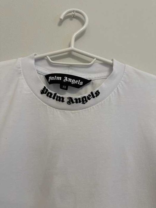 Palm Angels XS bialutka koszulka t-shirt