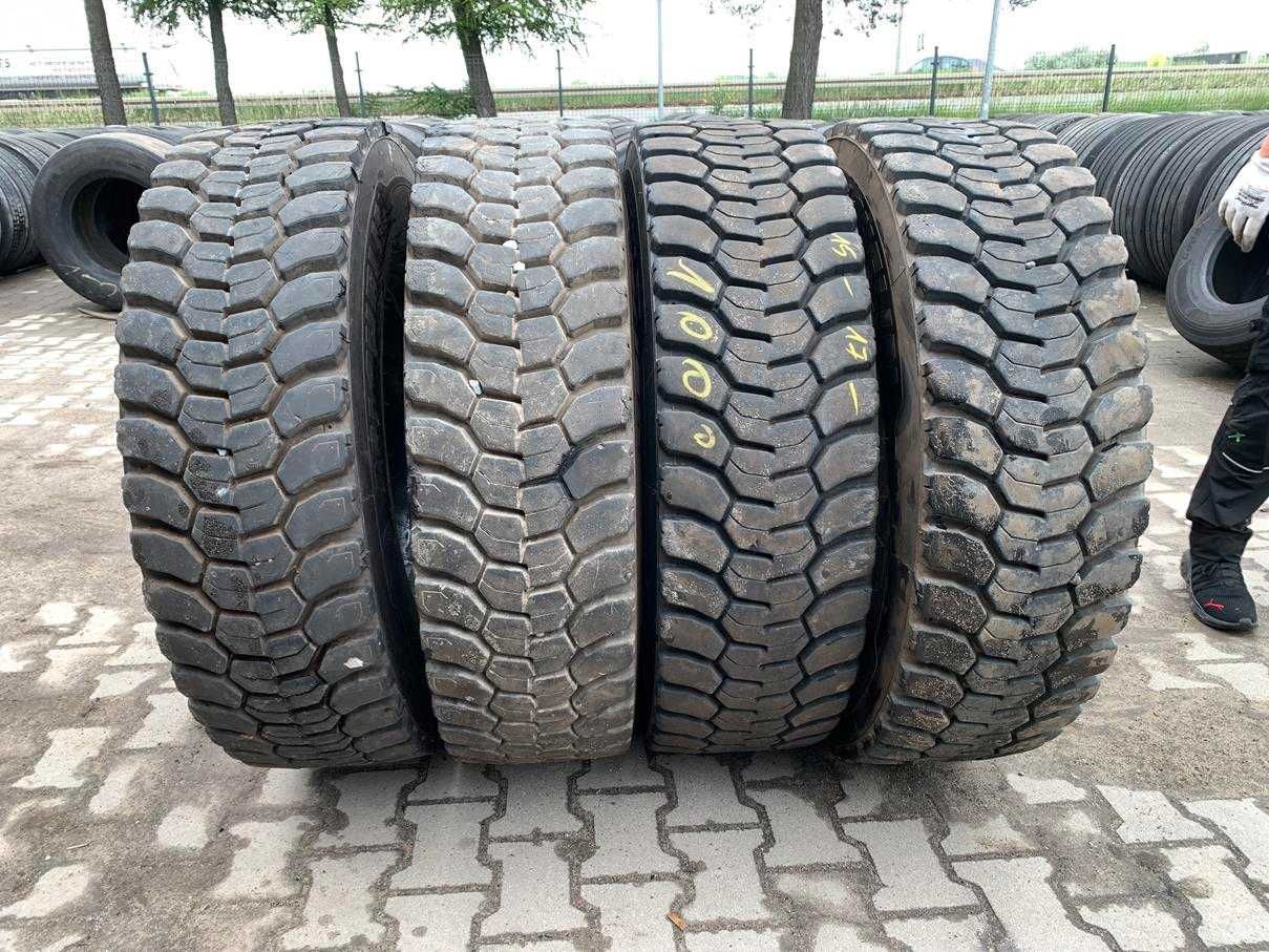Opony używane ciężarowe napęd 315/80R22.5 MICHELIN X WORKS D / 15-19mm